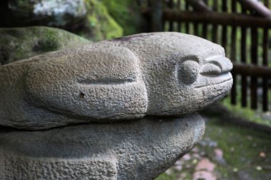 Eski Kolombiya heykeller 