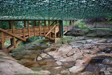 Kolombiya San Agustin Arkeolojik Sit 