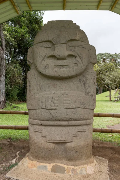 Antike Statue in Kolumbien — Stockfoto