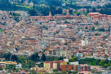 Yukarıda da görüleceği Cuenca Ekvador