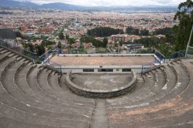 Cuenca yukarıda görüntüleme platformu