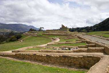 Ingapirca Inca Ekvador Harabeleri 