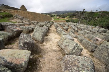 Ingapirca Inca Ekvador Harabeleri 