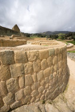 Ingapirca Inca Ekvador Harabeleri 
