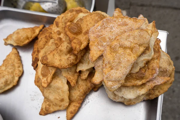 Masa frita en Ecuador —  Fotos de Stock