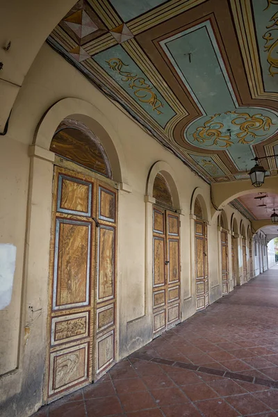 Colonial building details — Stock Photo, Image