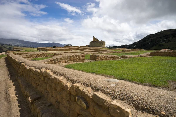 Las ruinas incaicas Ingapirca de Ecuador — Foto de Stock