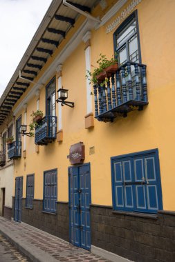 Cuenca Ekvator sömürge mimarisi 