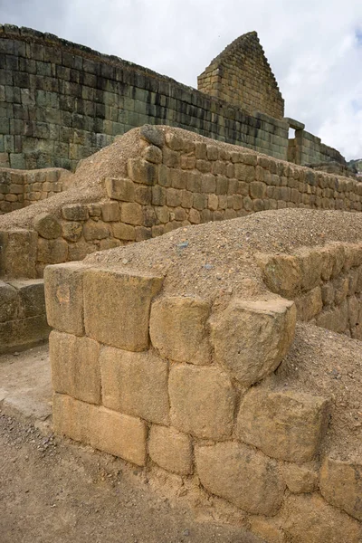 Ingapirca Inca Ekvador Harabeleri — Stok fotoğraf