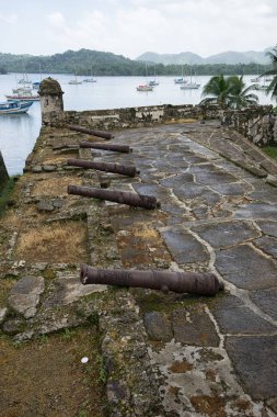 eski İspanyolca fort Panama 