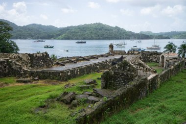 İspanyol fort Portobelo Panama 
