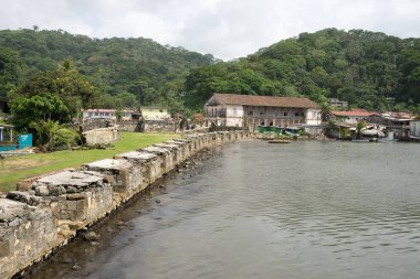 İspanyol kale Harabeleri Panama 