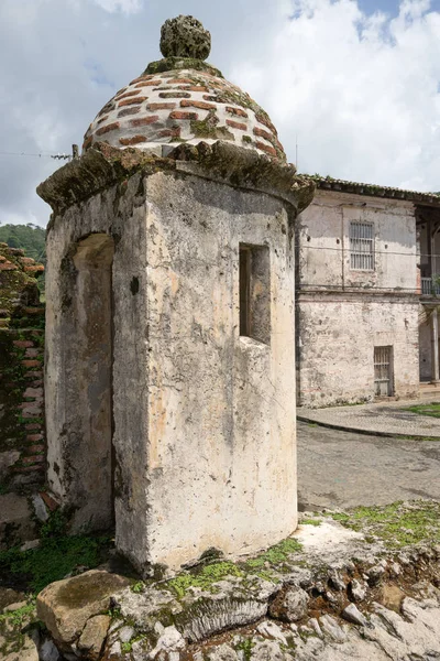 Spanish fort ruins — Stock Photo, Image