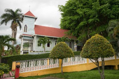 koloni tarzı mimari Panama 