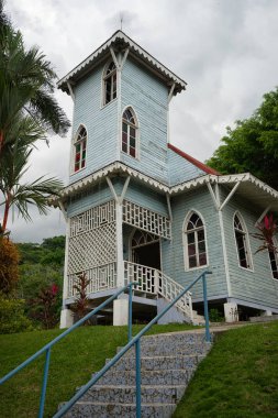 koloni tarzı mimari Panama 