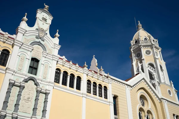 Koloniální architektura v Panamě — Stock fotografie