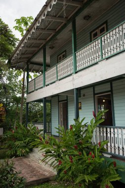 koloni tarzı mimari Panama 