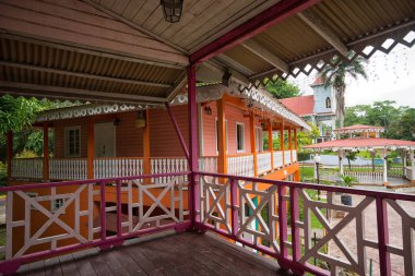 koloni tarzı mimari Panama 