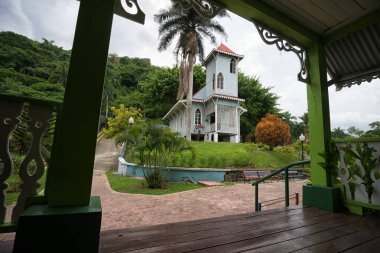 koloni tarzı mimari Panama 