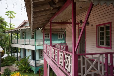 koloni tarzı mimari Panama 