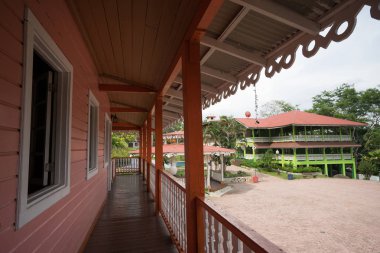 koloni tarzı mimari Panama 