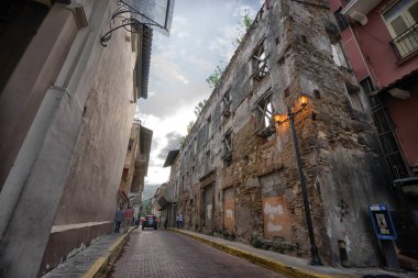 Harabeleri ın Casco Viejo Panama City 