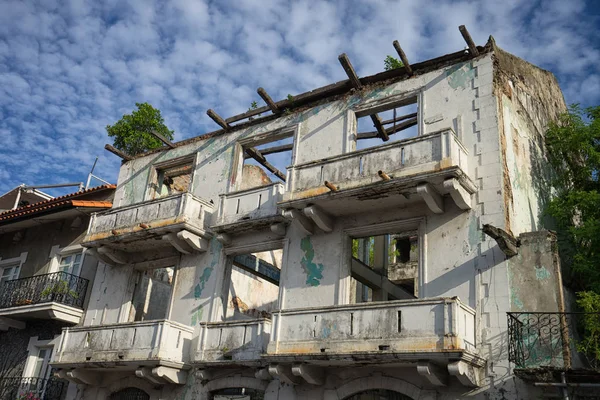 Harabeleri ın Casco Viejo Panama City 