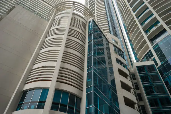 Panama City modern yüksek katlı mimari — Stok fotoğraf