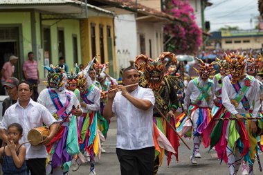 sokak kutlama olay Panama 