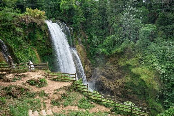 stock image Pulhapanzak waterfall Honduras