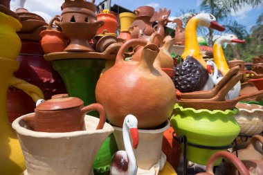 Honduras renkli seramik 