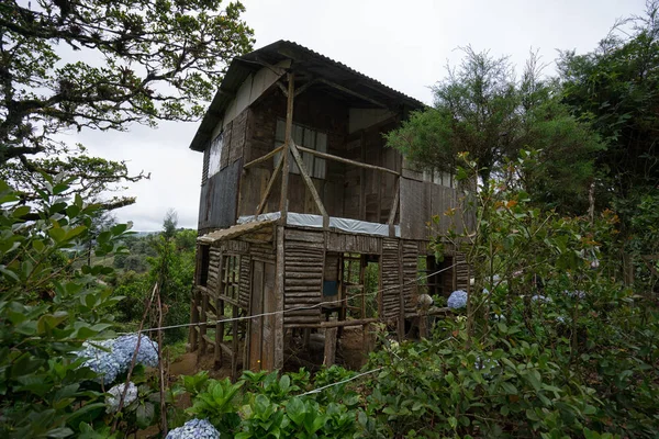 Maison rustique au Costa Rica — Photo
