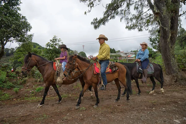 Celebração do dia da colheita na Costa RIca — Fotografia de Stock