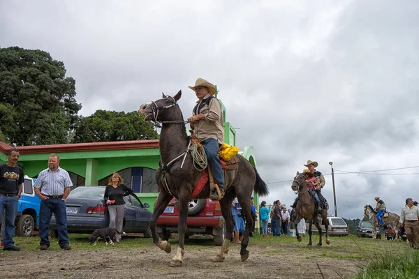 Skörda firandet i Costa Rica — Stockfoto