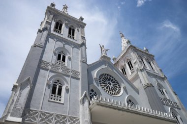 iki nokta üst üste Panama sömürge Katedrali 