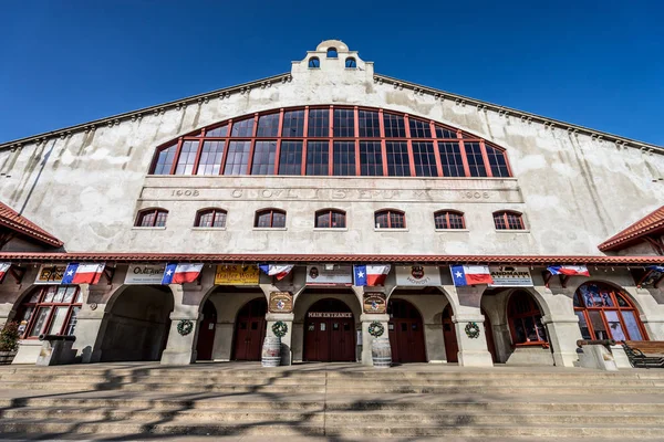 Cowtown Coliseum al Stockyards — Foto Stock