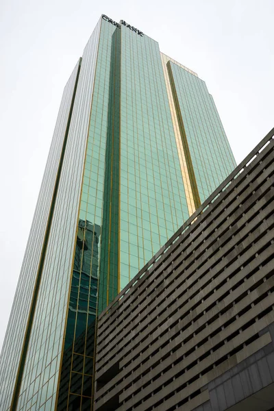 在巴拿马的现代办公大楼 — 图库照片