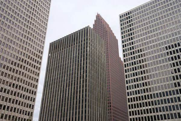 Houston finans bölgesi — Stok fotoğraf