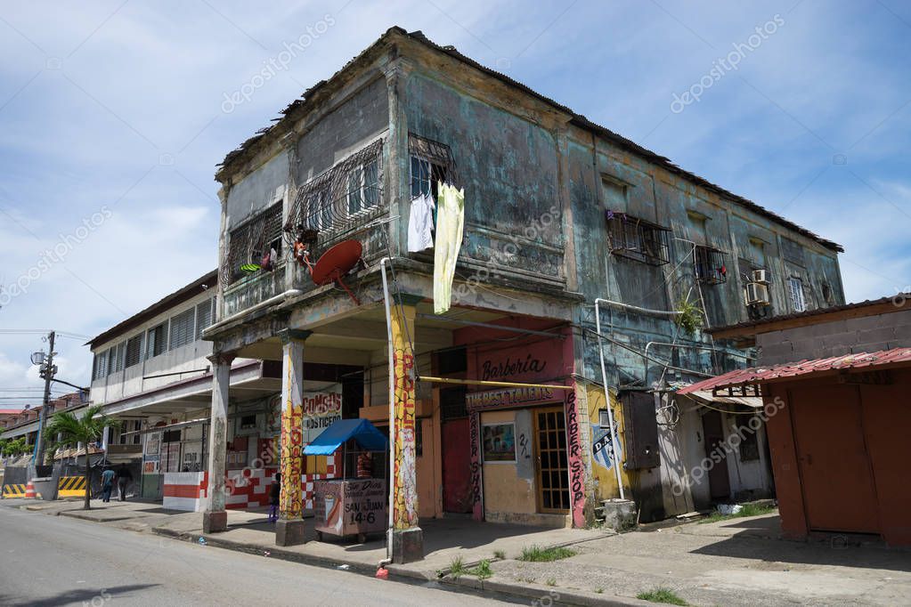 House in Colon Panama Stock Editorial Photo © Quasarphoto 137250342