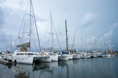 Barınak Bay marina Panama 