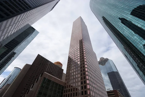 Houston finans bölgesi — Stok fotoğraf