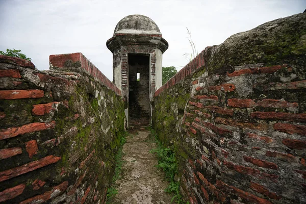 Old Spanish fort ruins — Stock Photo, Image