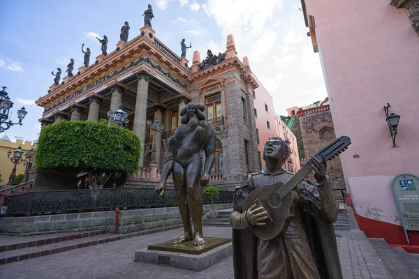 Tetro Juarez w mieście Guanajuato — Zdjęcie stockowe