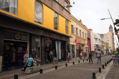 Merkez çevrenin Palmira Kolombiya sokak görünümü 