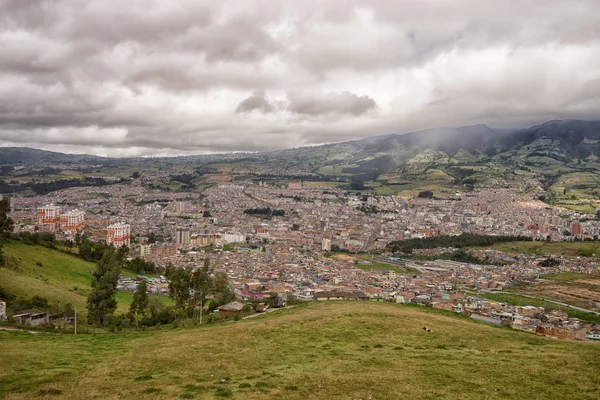 Staden av Pasto — Stockfoto