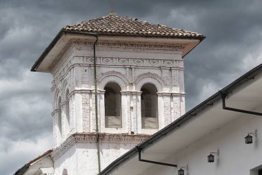 Popayan Kolombiya sömürge mimari detay 