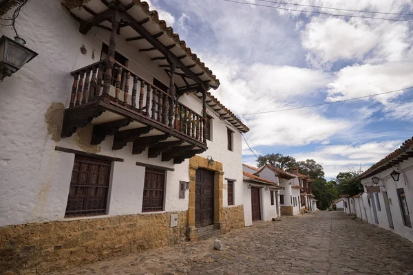 Villa de Leyva, Kolumbia Központ környéke — Stock Fotó