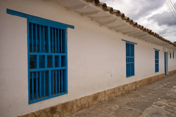 Villa de Leyva Colombia centro — Foto de Stock