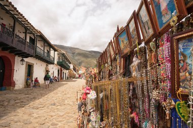 Villa de Leyva Kolombiya dini Hatıra Eşyası 