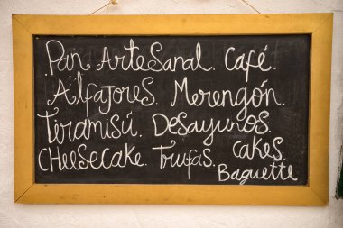 Restoran Menü Kolombiya